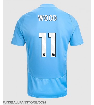 Nottingham Forest Chris Wood #11 Replik 3rd trikot 2024-25 Kurzarm